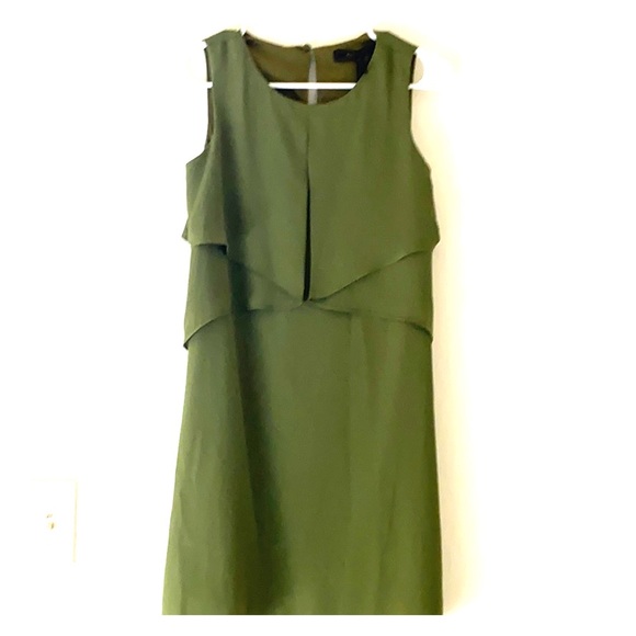 BCBG Max Azria Amelie draped cocktail dress - Picture 5 of 5